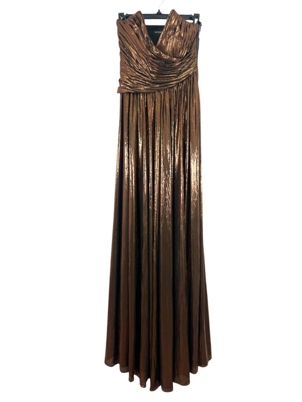 Retrofete Waldorf Dress Coffee Bean Small New $595